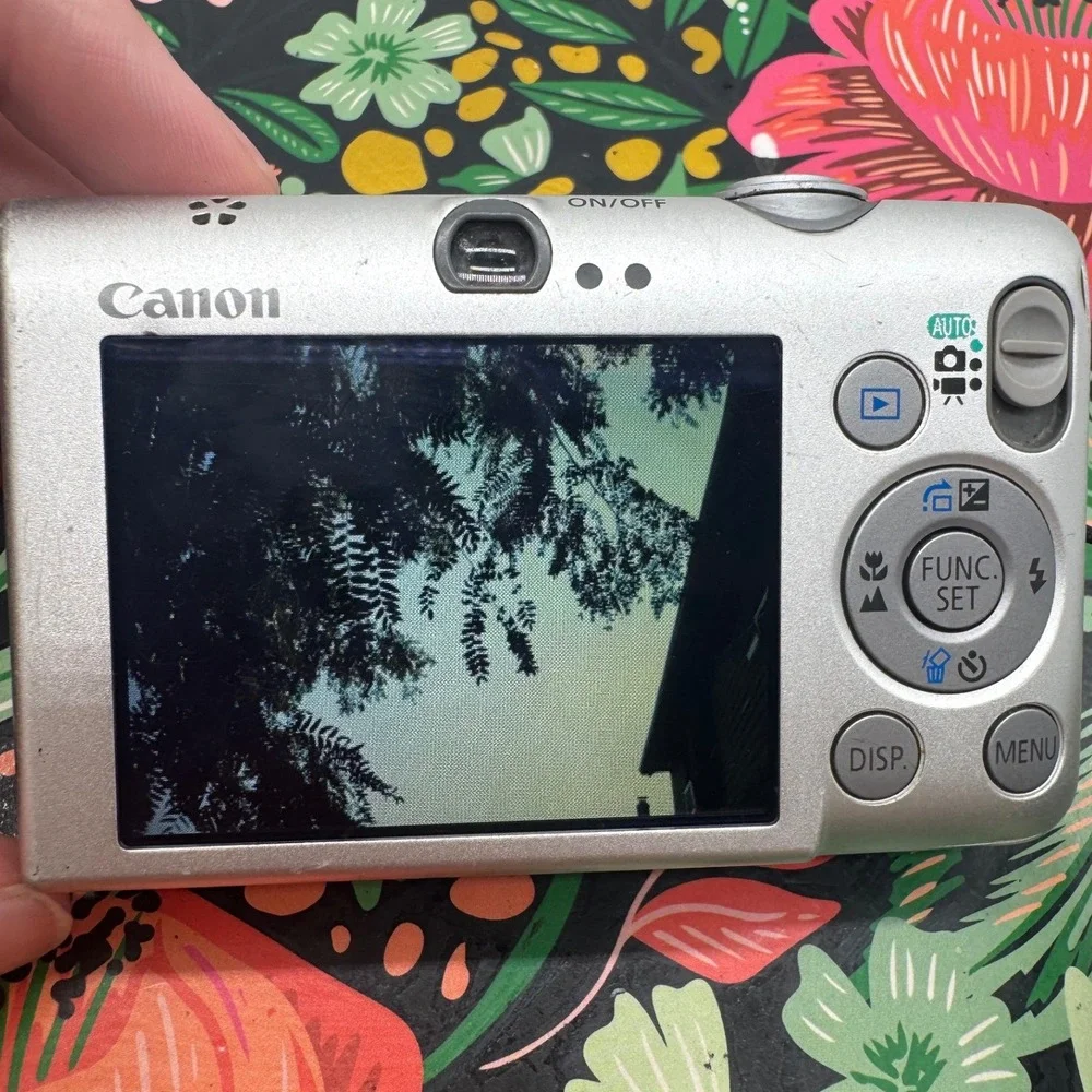 Canon powershot sd1200